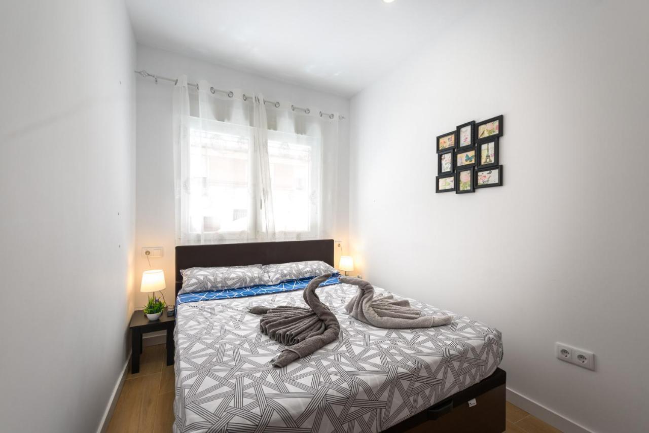 Cozy 3 Bed Apartment In The Heart Of Alicante Extérieur photo